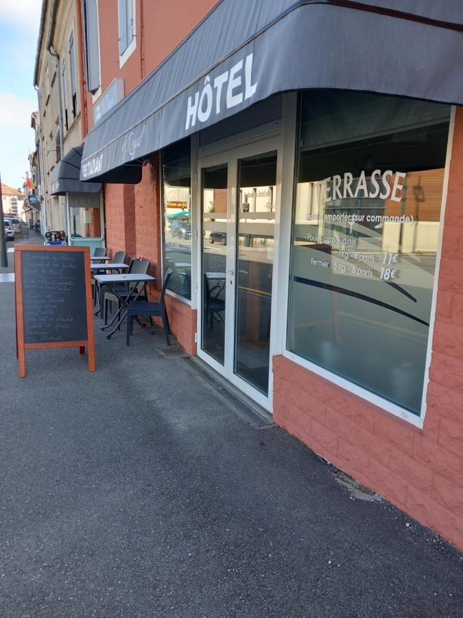 Hotel Restaurant O Regal Villeneuve-sur-Lot Eksteriør billede